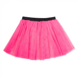Neónovo ružová tutu sukňa, veľkosť M/L